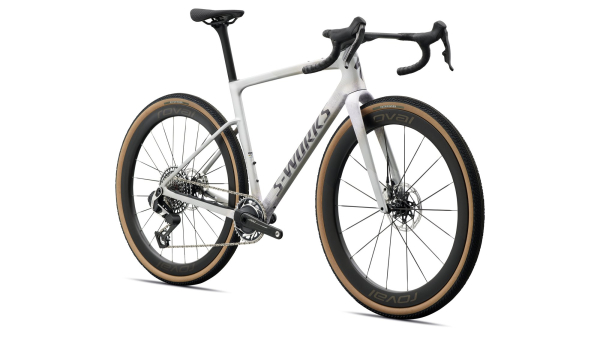 Specialized S-Works Crux 5 - Sram RED XPLR 2027 Silver Dust Frost