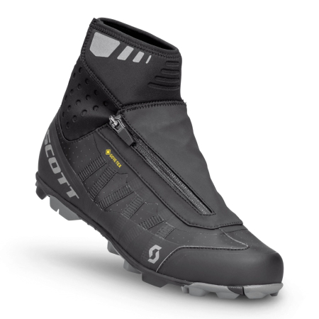 Велотуфли MTB Велоботинки MTB Scott Heater Gore-Tex black/black reflective Артикул 7615523410552, 7615523410569, 7615523410576