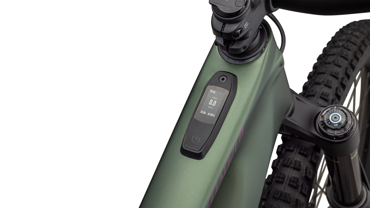 TURBO KENEVO - Больше трейлов! Specialized Turbo Kenevo SL 2 Expert 2025 Cypress Metallic / Cast Lilac Артикул 98025-3003, 98025-3006, 98025-3002, 98025-3005, 98025-3004