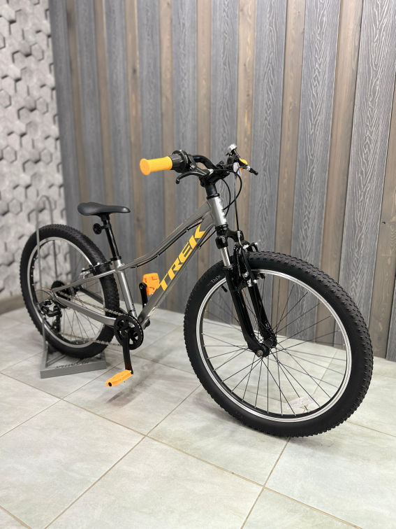 24 дюйма (7-11 лет) Trek Precaliber 24 8-speed Anthracite Артикул 5276069