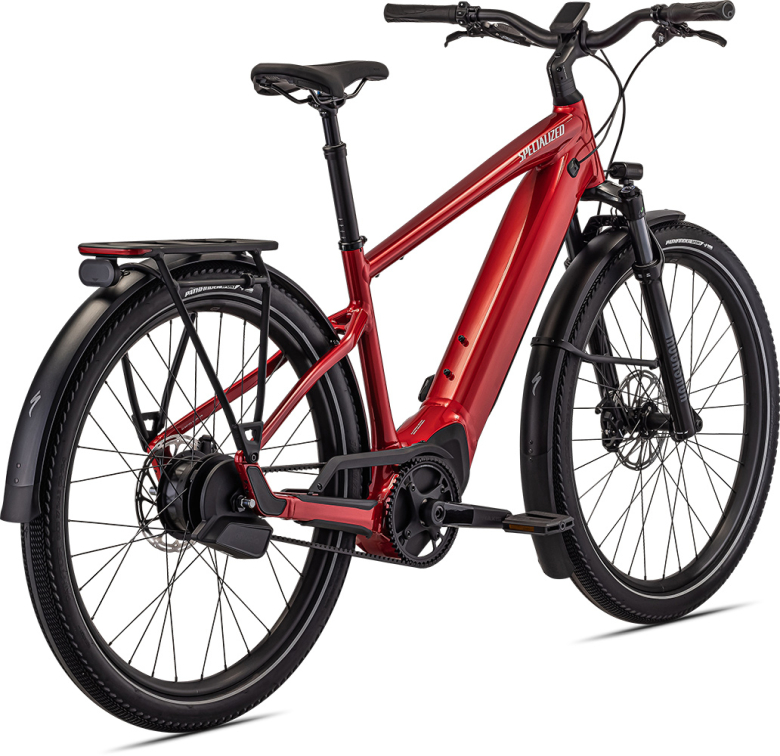 TURBO VADO - свой в городе! Specialized Turbo Vado 5.0 IGH 2023 Red Tint / Silver Reflective Артикул 95322-3304, 95322-3306, 95322-3302, 95322-3303, 95322-3305
