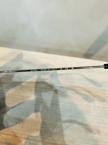 Очки Очки городские Ray-Ban Aviator оправа Polished Silver Metal линза Light Grey Gradient Артикул 