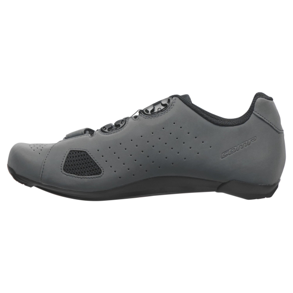 Велотуфли шоссе и триатлон Велотуфли Road Scott Comp Boa Reflective grey reflective/black Артикул 7615523410637, 7615523410644, 7615523410620, 7615523410675