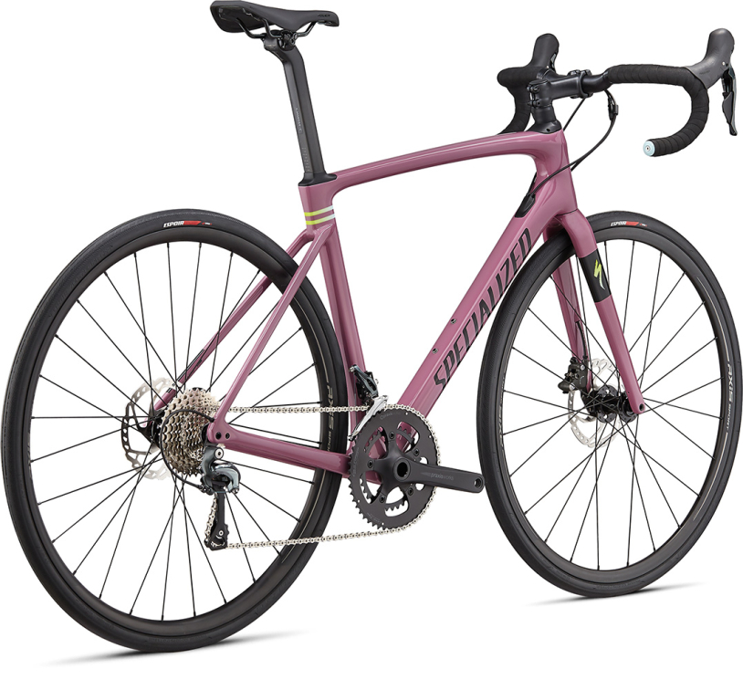 Шоссейные велосипеды Specialized Roubaix 2020 лиловый-черный  Артикул 94420-7156, 94420-7149, 94420-7154, 94420-7161, 94420-7144, 94420-7158, 94420-7152