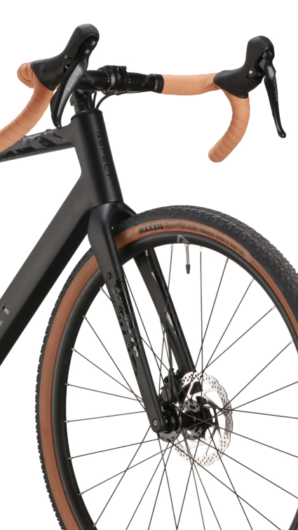 Гравийные велосипеды, ригиды Aspect Allroad CF Elite 2026 Чёрный Артикул 4660447850284, 4660447850291