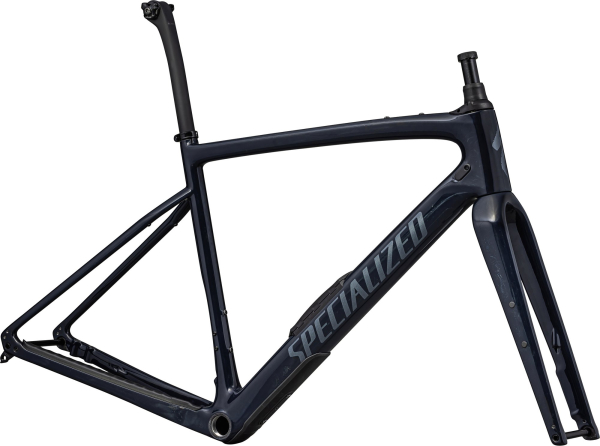 рама specialized diverge 9r 2024 gloss dark navy granite over carbon/pearl