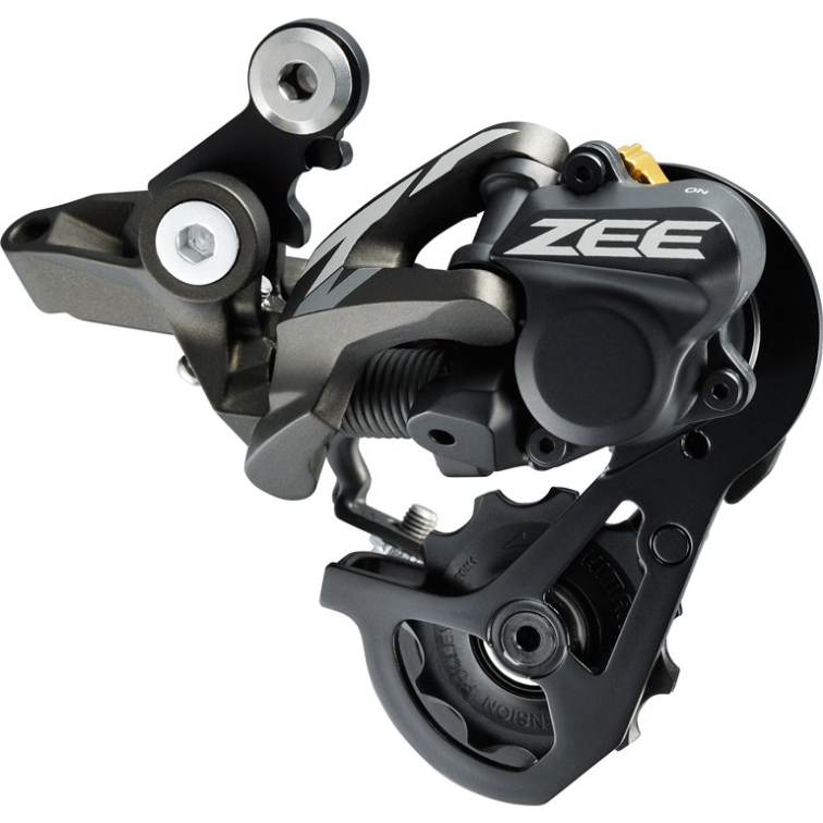Переключатели Переключатель задний Shimano Zee M640 Артикул IRDM640SSW, IRDM640SSC
