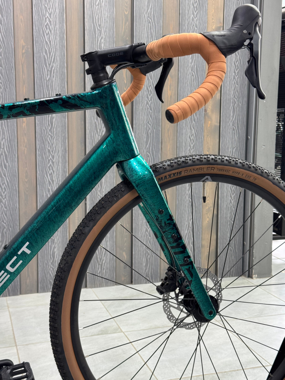 Гравийные велосипеды, ригиды Aspect Allroad CF Expert 2026 Зелёный Артикул 4660447850260, 4660447850277
