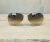 Очки Очки городские Ray-Ban Aviator оправа Polished Silver Metal линза Light Grey Gradient Артикул 