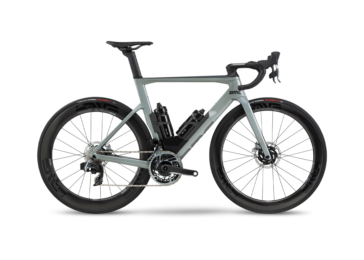 Триатлон, шоссейные велосипеды BMC Timemachine 01 ROAD ONE Grey/black/carbon SRAM Red AXS 2020 Артикул 