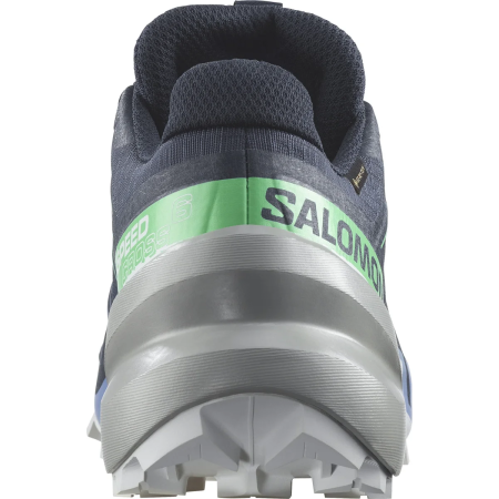 Кроссовки Кроссовки женские Salomon Speedcross 6 GTX Carbon/Provence/White Артикул L47465900-8, L47465900-5, L47465900-7, L47465900-6, L47465900-7.5, L47465900-6.5, L47465900-5.5