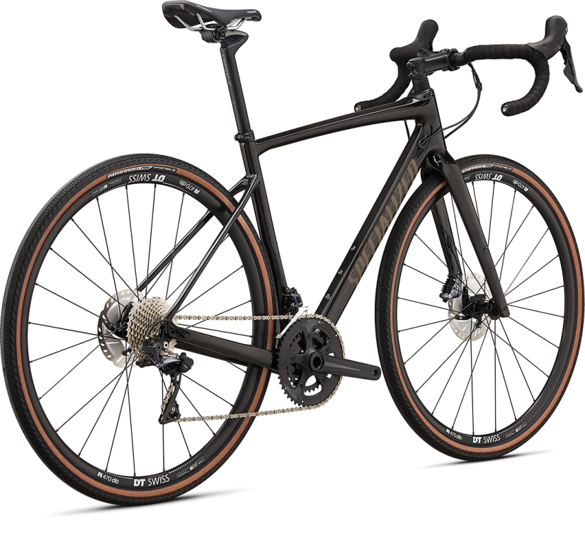 Гравийные велосипеды, комфорт плюс Specialized Diverge Comp 2020 черный-коричневый Артикул 95420-5352, 95420-5348, 95420-5354