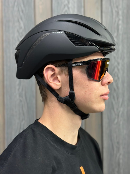 Очки Очки спортивные Scicon AeroWing оправа Black Gloss линза SCNPP Multimirror Red Артикул 