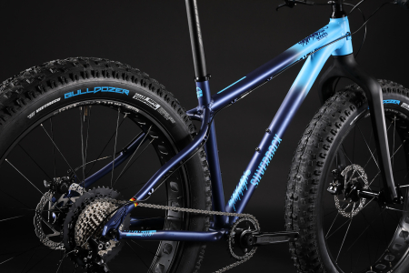 Горные велосипеды Fatbike (Фэтбайк) Silverback Scoop Single 2018 Артикул 60097000403033, 60097000403032