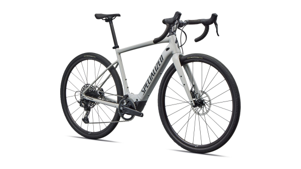 Specialized Turbo Creo 2 Comp E5 2026 Gloss Dolomite Metallic / Dark Navy Metallic