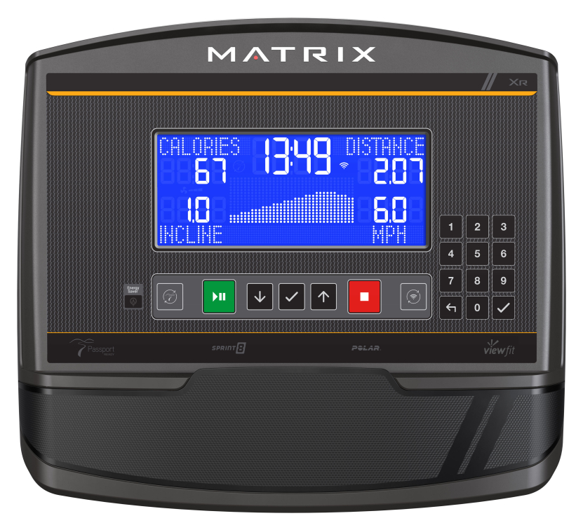 Беговые дорожки MATRIX T70XR Артикул 