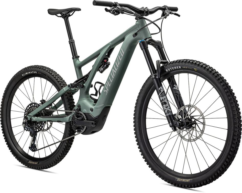 TURBO LEVO - лучшее из возможного! Specialized Turbo Levo Comp Alloy 2022 Sage Green / Cool Grey / Black Артикул 95222-5702, 95222-5706, 95222-5705, 95222-5703, 95222-5704