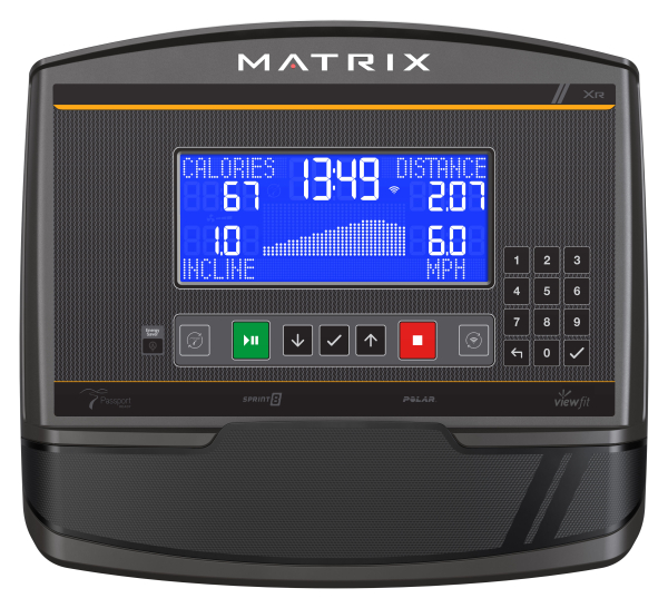 Беговые дорожки MATRIX T70XR Артикул 