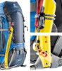 Рюкзаки Рюкзак Deuter Aircontact 45+10 2018 Артикул 4046051069388