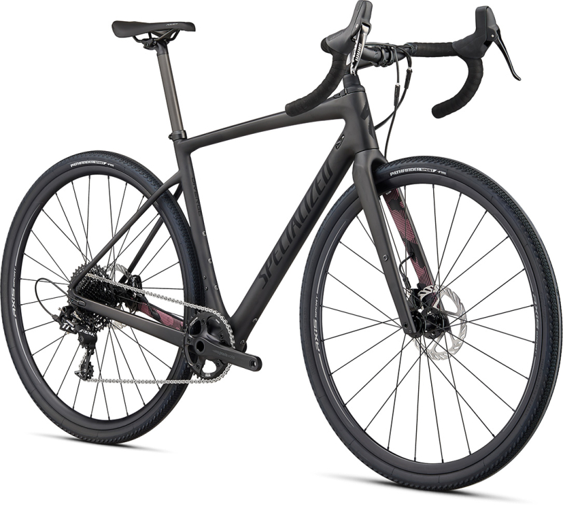 Гравийные велосипеды, комфорт плюс Specialized Diverge X1 2020 черный Артикул 95420-7058, 95420-7052, 95420-7056, 95420-7048, 95420-7054
