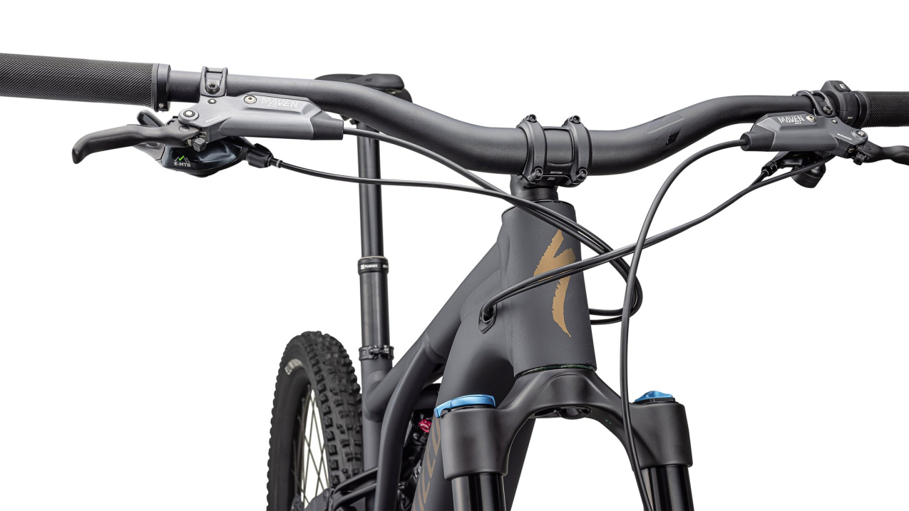 TURBO LEVO - лучшее из возможного! Specialized Turbo Levo Comp Alloy 2025 Satin Midnight Shadow / Harvest Gold Metallic Артикул 95225-6503, 95225-6502, 95225-6505, 95225-6504, 95225-6506, 95225-6501