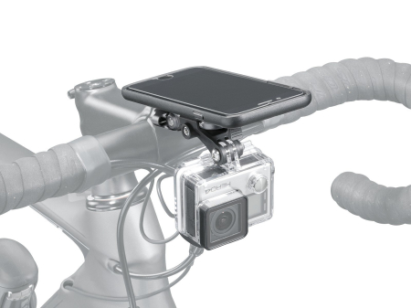 Подножки и прочее Крепление Topeak RideCase Mount RX с адаптером для экшн-камеры Артикул 