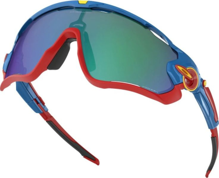 Очки Очки спортивные OAKLEY JAWBREAKER оправа Sapphire Blue линза Prizm Jade Артикул 