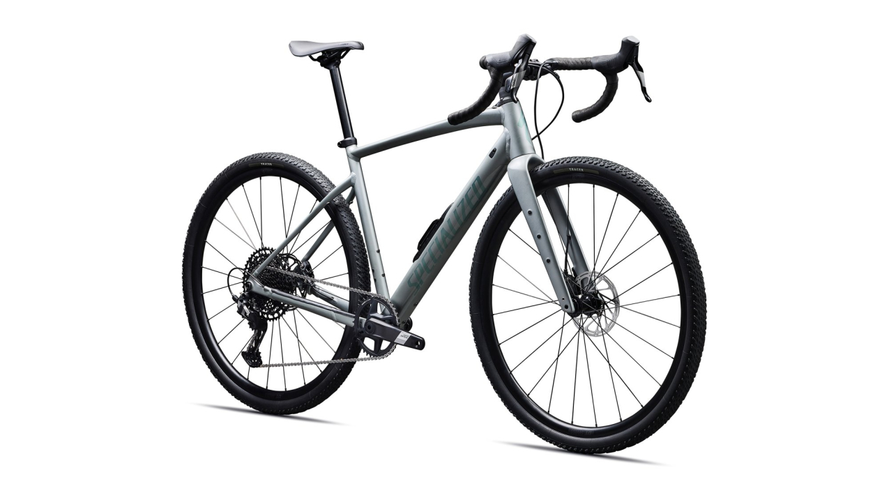 Гравийные велосипеды, комфорт плюс Specialized Diverge 4 Comp Alloy 2026 SRAM Apex Satin Shadow Silver / Fjord Metallic Артикул 95426-5258, 95426-5252, 95426-5254, 95426-5256, 95426-5261, 95426-5249