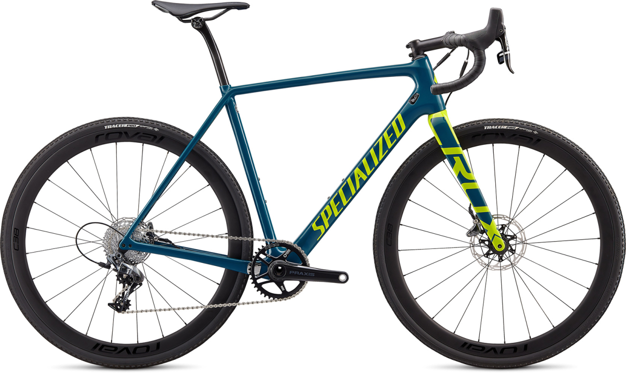Циклокроссовые, внедорожные велосипеды Specialized Crux Expert 2020 бирюзовый Артикул 91420-3052, 91420-3061, 91420-3056, 91420-3054, 91420-3058, 91420-3046