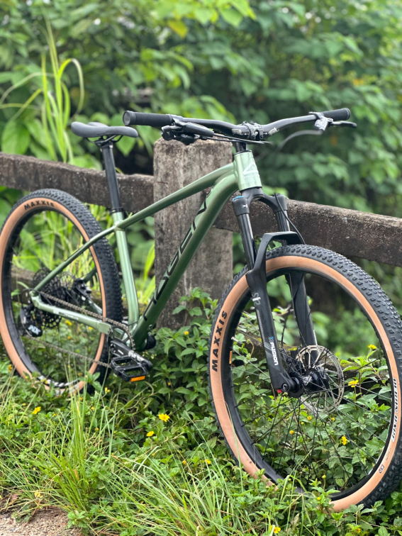 Купить Hagen Six 6.12 27.5 2025 Metal Green Артикул H25M612MG27ML, H25M612MG27SM