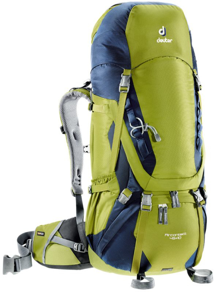 Рюкзаки Рюкзак Deuter Aircontact 45+10 2018 Артикул 4046051069388