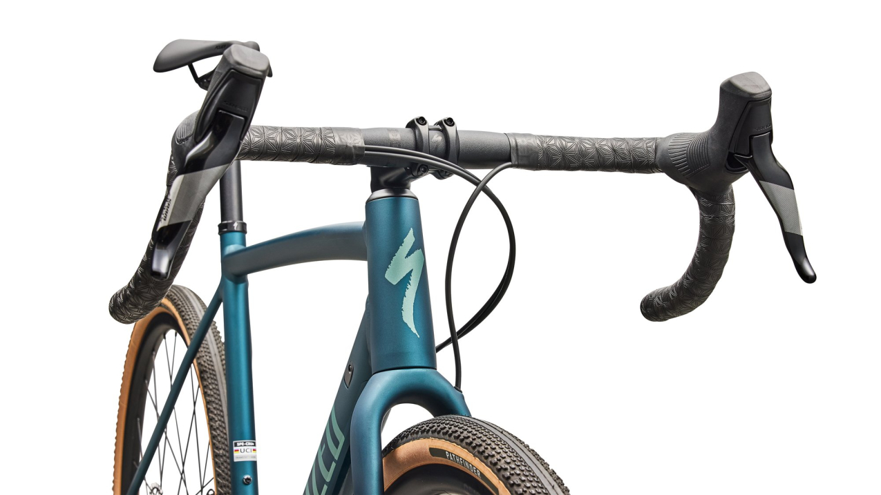 Циклокроссовые, внедорожные велосипеды Specialized Crux DSW Comp SRAM Apex XPLR 2026 Emerald Metallic Артикул 91426-5249, 91426-5256, 91426-5252, 91426-5258, 91426-5254, 91426-5261