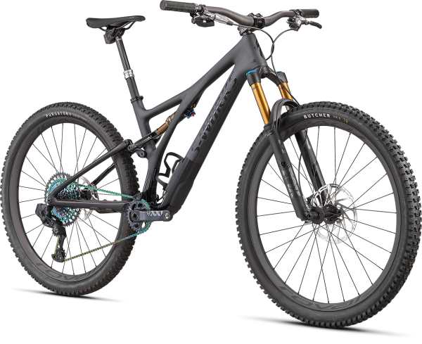 S-WORKS горные велосипеды Specialized S-Works Stumpjumper 2022 Satin Brushed / Black Liquid Metal / Gloss Black Артикул 93322-0101, 93322-0102, 93322-0104, 93322-0105, 93322-0103