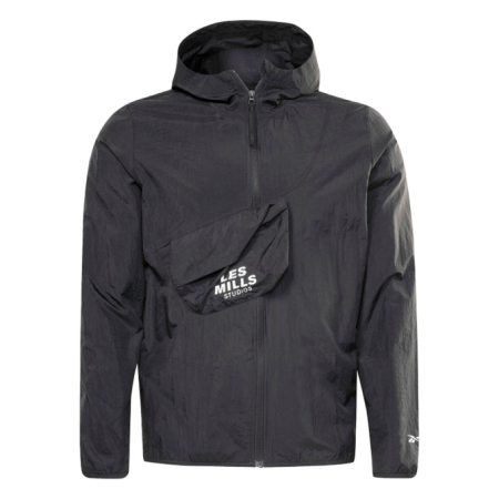 Куртки Куртка Reebok LM Packable Jacket black Артикул HD4170XL, HD41702XL, HD4170L, HD4170XS, HD4170M, HD4170S