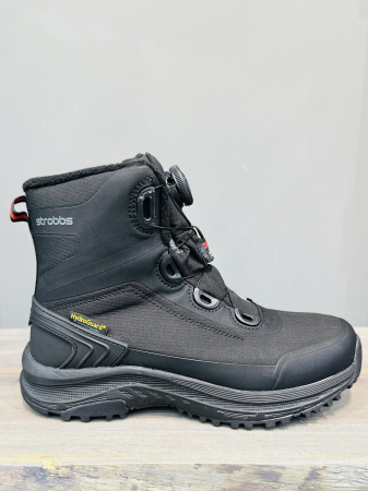 Зимняя обувь Ботинки зимние Strobbs F8494-3 HydroGuard Thinsulate черный Артикул F8494-3-39, F8494-3-37, F8494-3-40, F8494-3-36, F8494-3-38