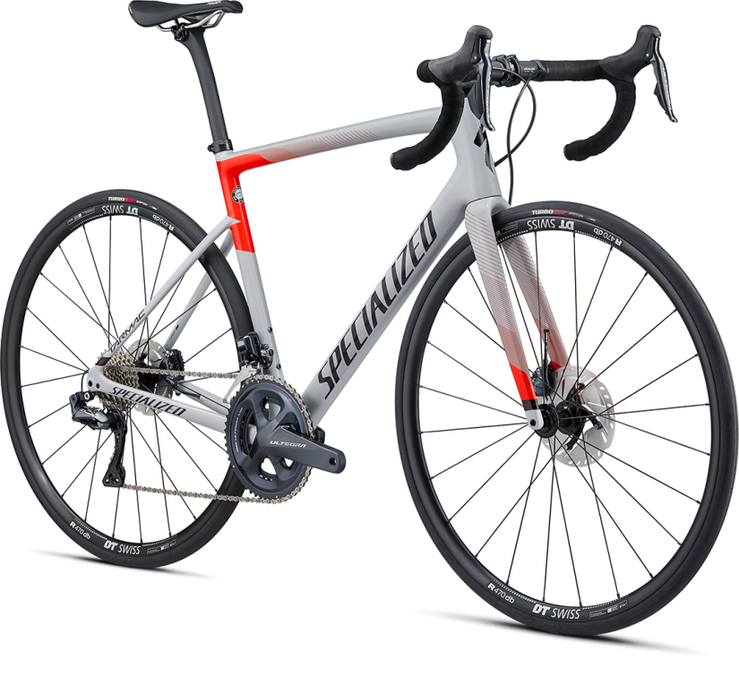 Шоссейные велосипеды Specialized Tarmac SL6 Comp Disc UDI2 2020 белый-красный Артикул 90620-5452, 90620-5458, 90620-5449, 90620-5444, 90620-5454, 90620-5456, 90620-5461