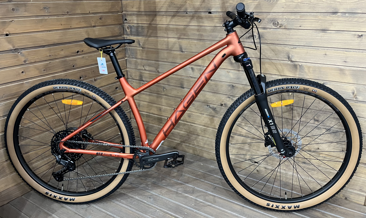 Купить Hagen Five 5.10 29 2025 Copper Артикул H25M510CO29ML, H25M510CO29XL, H25M510CO29S