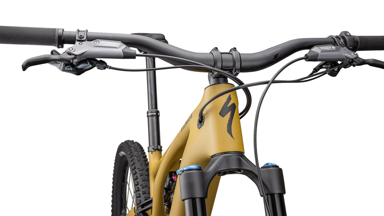 TURBO LEVO - лучшее из возможного! Specialized Turbo Levo Comp Carbon 2025 Satin Harvest Gold / Obsidian Артикул 95225-5604, 95225-5603, 95225-5602, 95225-5605, 95225-5606, 95225-5601