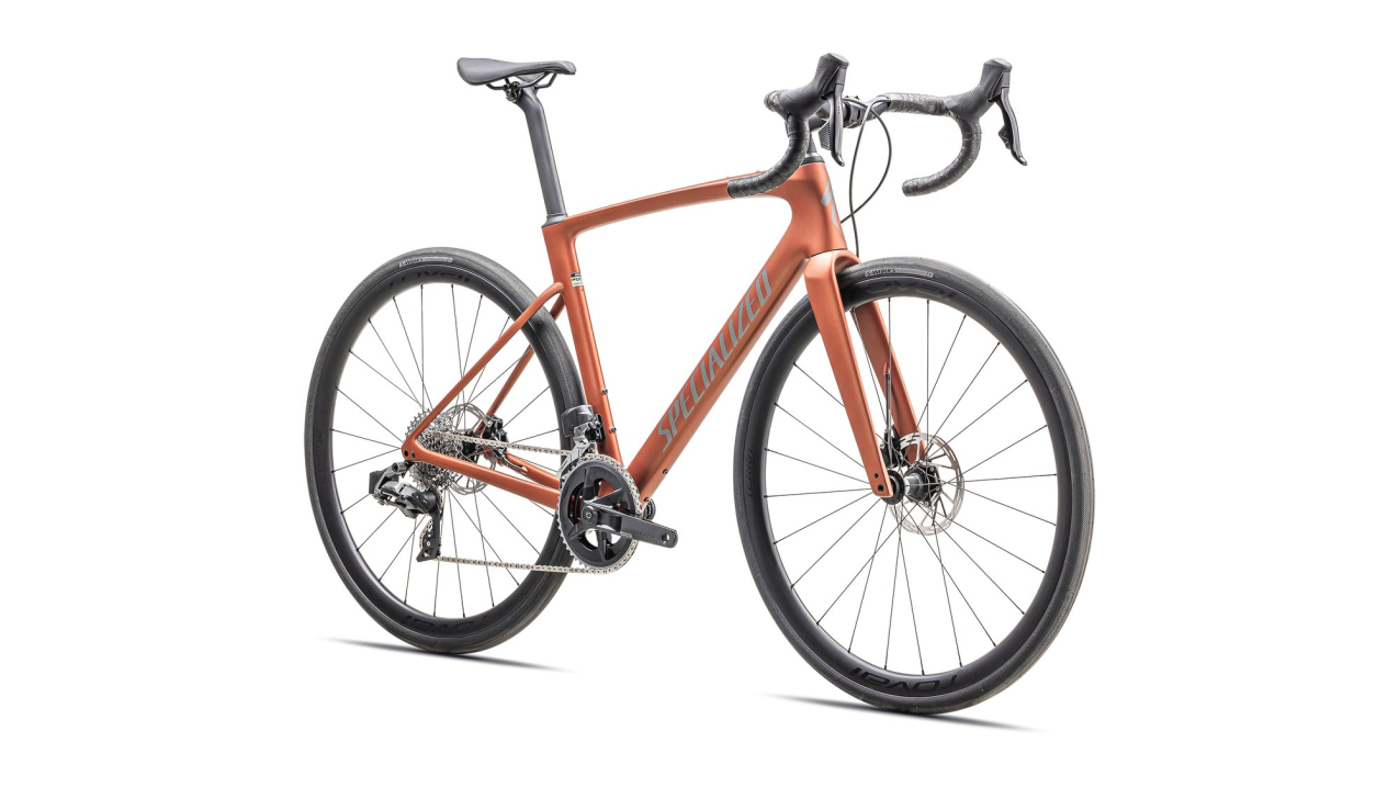 Шоссейные велосипеды Specialized Roubaix Expert 2025 Satin Copper / Smoke Артикул 94425-3044, 94425-3049, 94425-3054, 94425-3061, 94425-3056, 94425-3064, 94425-3052, 94425-3058