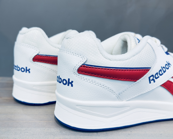 Кроссовки Кроссовки Reebok Royal BB4500 Low2 chalk/vector red/vector blue Артикул GY88268.5, GY88269, GY882610, GY88269.5, GY882610.5, GY882612, GY882611, GY882611.5, GY882613