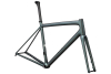 Рамы шоссе, гревел рама Specialized Aethos 2024 Satin Carbon + 50% Silver Blue Viavi / 10% Fog Артикул 77224-7049, 77224-7058, 77224-7056, 77224-7052, 77224-7054, 77224-7061