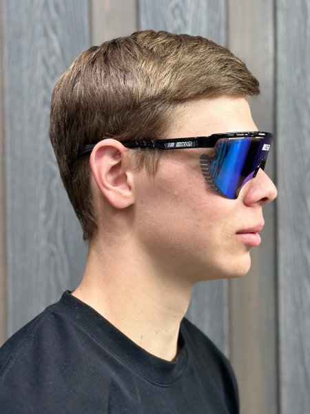 Очки Очки спортивные Scicon AeroWing Lamon оправа Black Gloss линза SCNPP Multimirror Blue Артикул 
