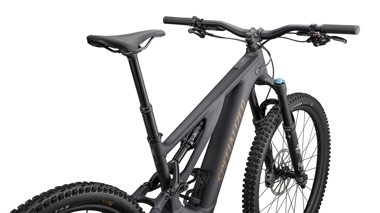TURBO LEVO - лучшее из возможного! Specialized Turbo Levo Comp Alloy 2025 Satin Midnight Shadow / Harvest Gold Metallic Артикул 95225-6503, 95225-6502, 95225-6505, 95225-6504, 95225-6506, 95225-6501