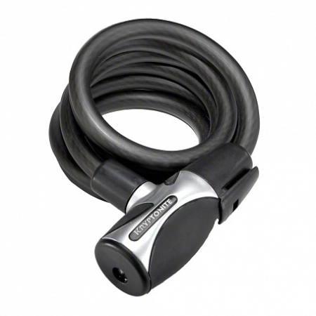 Велосипедные замки Замок велосипедный Kryptonite Cables KryptoFlex 1218 Key Cable Артикул 