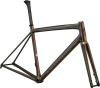 Рамы шоссе, гревел рама Specialized S-Works Aethos 2024 Gloss Carbon + Magenta-gold Edge Fade + All Over Gold Pearl 25% Артикул 77224-0158, 77224-0152, 77224-0156, 77224-0161, 77224-0149, 77224-0154