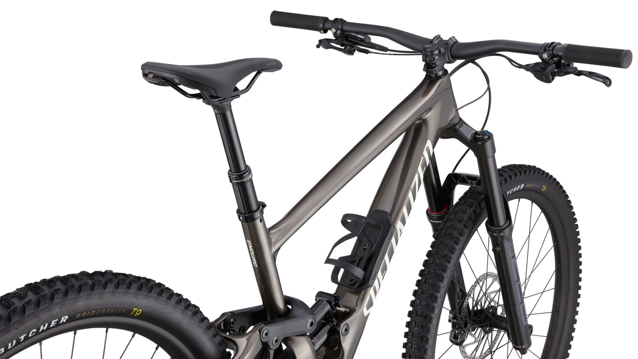 Купить Specialized Enduro Comp 2025 Gloss Gunmetal / White Mountains Артикул 93625-5003, 93625-5002, 93625-5004, 93625-5005