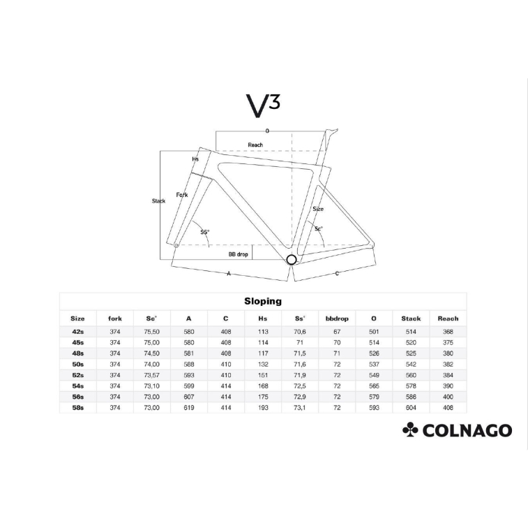 Шоссейные велосипеды Colnago V3 Disc 105 12v R900 MKWK / Белый Артикул 1CCL.V03.0TU.C2M.90C.MKWK-56S