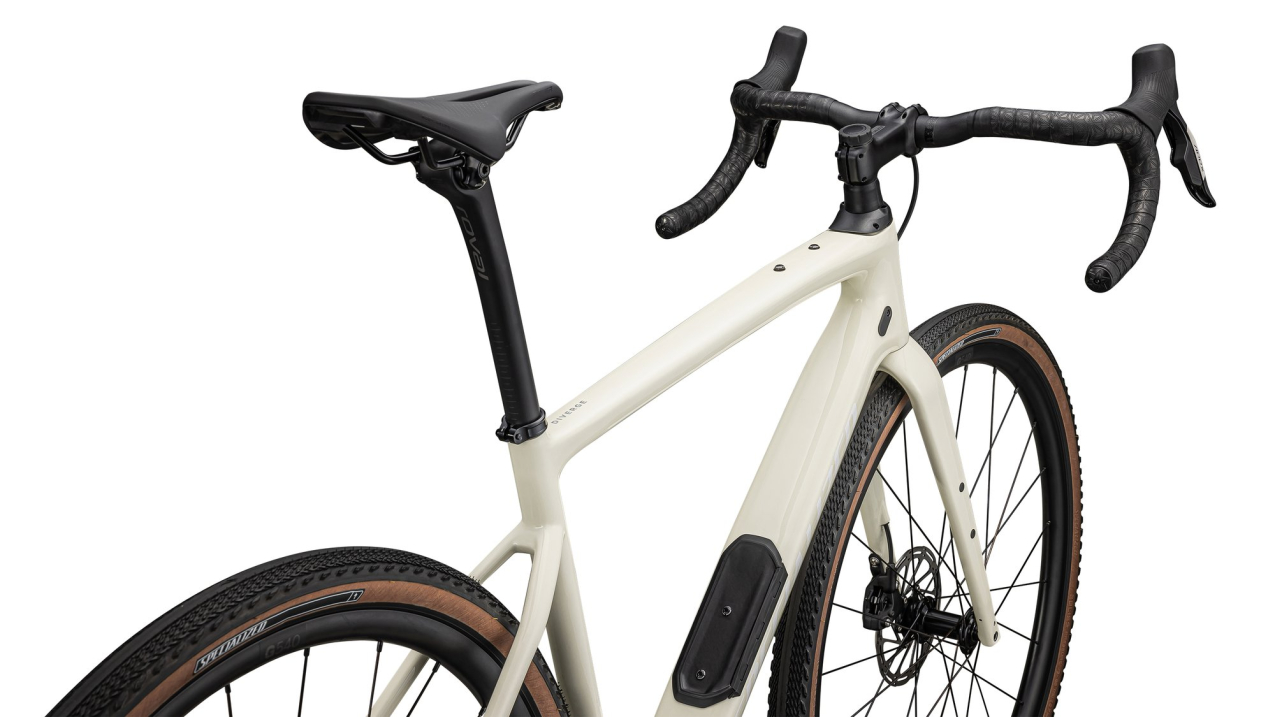 Гравийные велосипеды, комфорт плюс Specialized Diverge Comp Carbon 2025 Gloss Birch / White Артикул 95425-5054, 95425-5056, 95425-5058, 95425-5052, 95425-5061, 95425-5049