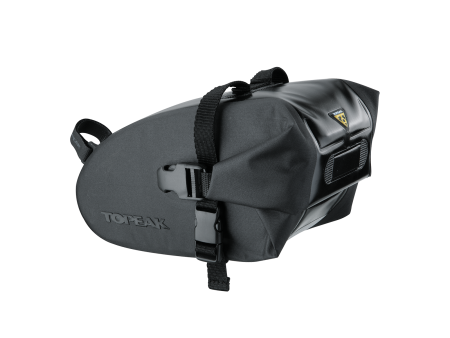 Сумка подседельная Topeak Wedge DryBag липучка (черный L)