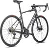 Шоссейные велосипеды Specialized Allez E5 2025 Gloss Smoke / White / Silver Dust Артикул 90025-7158, 90025-7161, 90025-7154, 90025-7149, 90025-7152, 90025-7156
